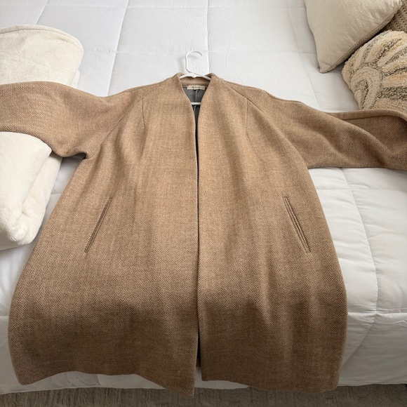 Madewell Stanza Herringbone Coat - Picture 3 of 6